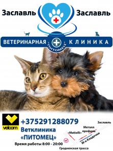 Ветклиника "Питомец" г. Заславль